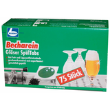 Artikelbild 1 für DR.BECHER Becharein Gläser SpülTabs Gläserspültabletten 75 Stück, Artikelnummer 417679