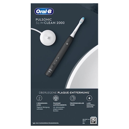 Artikelbild 5 für Oral-B Schallzahnbürste Pulsonic Slim Clean 2000, 1 St., Artikelnummer 177616
