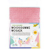 Artikelbild 1 für folia Moosgummi MOSAIK GLITTER mehrfarbig 1.596 St., Artikelnummer 776129