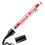 Artikelbild 1 für edding 3300 Permanentmarker schwarz 1,0 - 5,0 mm, 1 St., Artikelnummer 135412