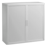 Artikelbild 1 für PAPERFLOW easyOffice Rollladenschrank weiß ohne Fachböden 110,0 x 41,5 x 104,0 cm, Artikelnummer 147025