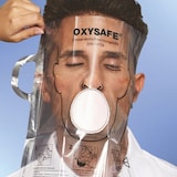 Artikelbild 1 für Holthaus Medical Beatmungsmaske OXYSAFE® DIN 13154, 1 St., Artikelnummer 495111