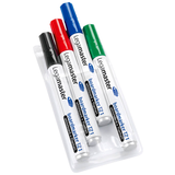 Artikelbild 1 für Legamaster TZ 1 Whiteboard-Marker farbsortiert 1,5 - 3,0 mm, 4 St., Artikelnummer 329789
