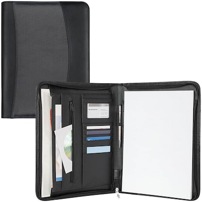 Artikelbild für WEDO Konferenzmappe ELEGANCE Lederimitat DIN A4 schwarz, Artikelnummer 186052