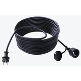 Artikelbild 1 für BACHMANN Verlängerungskabel 5,0 m schwarz, Artikelnummer 185217