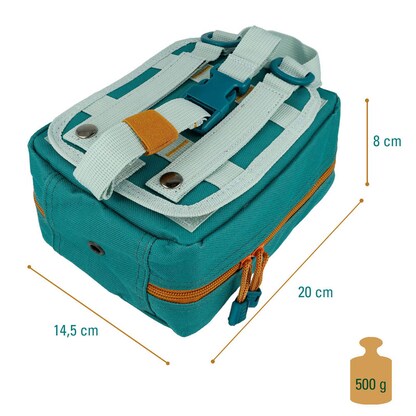 Artikelbild 2 für FIRST AID ONLY® Erste-Hilfe-Tasche Outdoor grün, Artikelnummer 754053