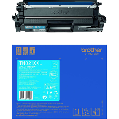 Artikelbild für brother TN-821XXL C cyan Toner, Artikelnummer 841351