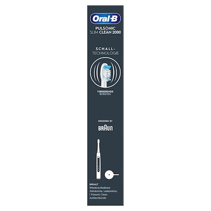 Artikelbild 6 für Oral-B Schallzahnbürste Pulsonic Slim Clean 2000, 1 St., Artikelnummer 177616