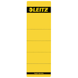 Artikelbild 1 für LEITZ Ordneretiketten 1642 gelb für 8,0 cm Rückenbreite, 10 St., Artikelnummer 431502