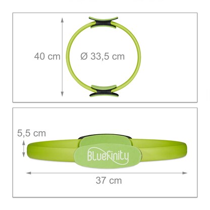 Artikelbild 5 für relaxdays Pilates-Ring grün, Artikelnummer 441921