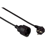 Artikelbild 1 für hama Profi Verlängerungskabel 3,0 m schwarz, Artikelnummer 105843