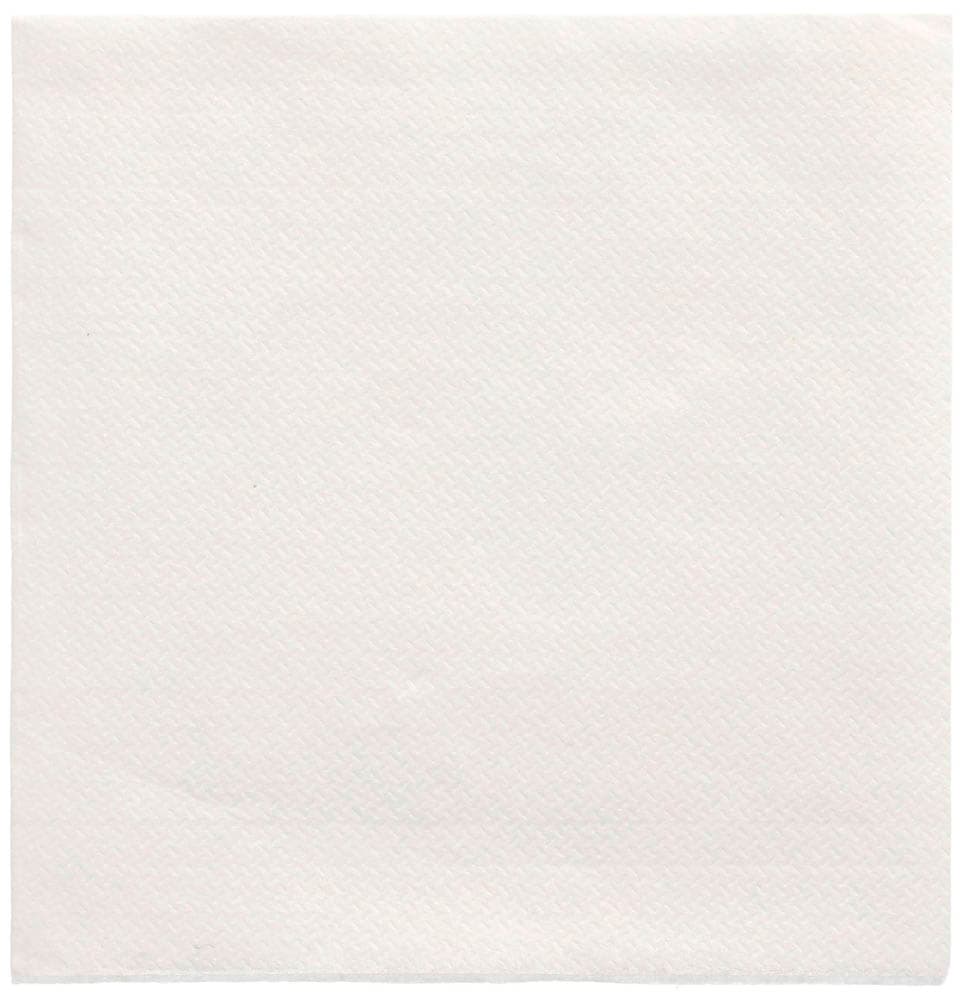 Papstar servetten witte 3-laags 1/8 vouw 33 x 33