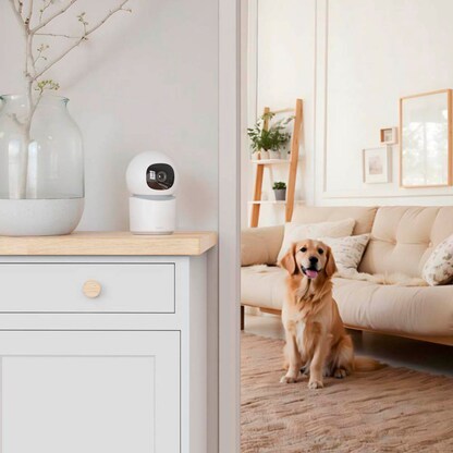 Artikelbild 2 für hama IP-Überwachungskamera weiß, Artikelnummer 388296