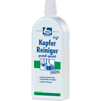 Artikelbild für DR.BECHER Kupfer Allzweckreiniger 0,5 l, Artikelnummer 417697