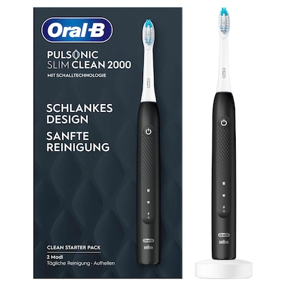 Artikelbild für Oral-B Schallzahnbürste Pulsonic Slim Clean 2000, 1 St., Artikelnummer 177616