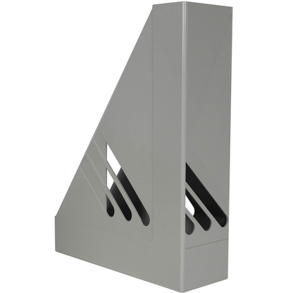 Artikelbild für M&M Stehsammler 68390109BE hellgrau Kunststoff, DIN A4, Artikelnummer 647517