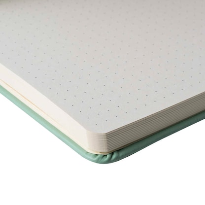 Artikelbild 3 für Sakura Notizbuch ca. DIN A5 punktkariert, pale patina Hardcover 160 Seiten, 1 St., Artikelnummer 709046