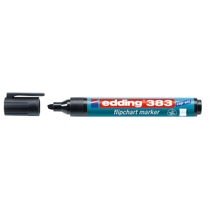 Artikelbild 4 für edding 383 Flipchart-Marker farbsortiert 1,0 - 5,0 mm, 4 St., Artikelnummer 478016
