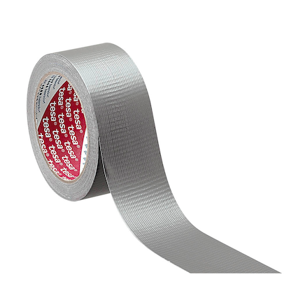 Artikelbild 2 für tesa extra Power® Universaltape Gewebeband silber 50,0 mm x 50,0 m 1 Rolle, Artikelnummer 590299