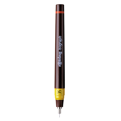 Artikelbild für rotring Isograph Tuschefüller schwarz 0,35 mm, 1 St., Artikelnummer 119187