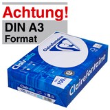 Artikelbild 1 für Clairefontaine Kopierpapier Clairalfa DIN A3 100 g/qm 500 Blatt, Artikelnummer 215319