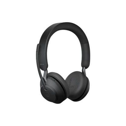 Artikelbild 2 für Jabra Evolve 65 UC Stereo Bluetooth-Headset schwarz, Artikelnummer 226138