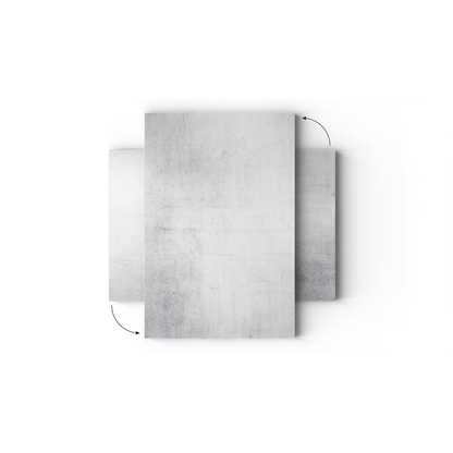 Artikelbild 3 für ALLboards Magnettafel 60,0 x 40,0 cm Zement, Artikelnummer 502728