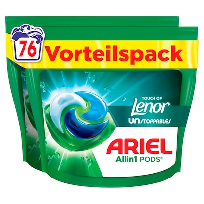 Artikelbild 3 für ARIEL UNIVERSAL+ Allin1 PODS Lenor Waschmittel Caps, 76 St., Artikelnummer 526176