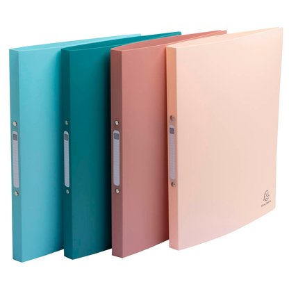 Artikelbild für Exacompta Skandi Ringbücher 2-Ringe farbsortiert 2,0 cm DIN A4, 20 St., Artikelnummer 681076