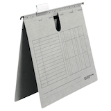 Artikelbild 1 für FALKEN Hängehefter UNIREG Karton grau DIN A4 1x kaufmännische Heftung, 25 St., Artikelnummer 633560