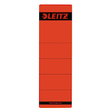 Artikelbild 1 für LEITZ Ordneretiketten 1642 rot für 8,0 cm Rückenbreite, 10 St., Artikelnummer 431510