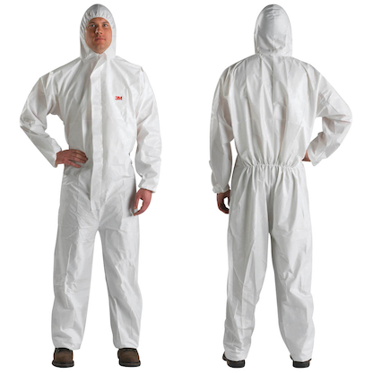 Artikelbild für 3M unisex Arbeitsoverall weiß Größe XL, Artikelnummer 650015