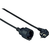 Artikelbild 1 für hama Profi Verlängerungskabel 2,0 m schwarz, Artikelnummer 105862