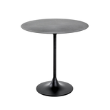 Artikelbild 1 für HAKU Möbel Beistelltisch rund Metall schwarz 45,0 x 45,0 x 45,0 cm, 1 St., Artikelnummer 557924