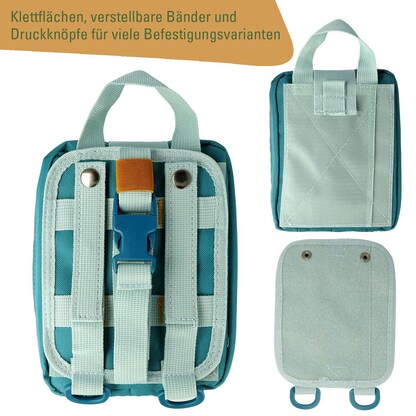 Artikelbild 4 für FIRST AID ONLY® Erste-Hilfe-Tasche Outdoor grün, Artikelnummer 754053