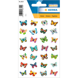 Artikelbild 1 für HERMA Aufkleber Schmetterlinge, 28 Etiketten, Artikelnummer 772721