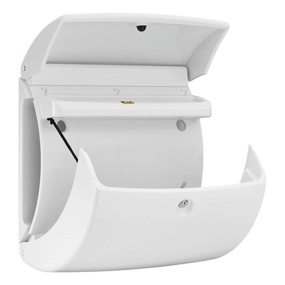 Artikelbild 5 für BURG WÄCHTER Briefkasten Kiel 12800 weiß, Artikelnummer 503230