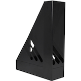 Artikelbild 1 für M&M Stehsammler 68390101BE schwarz Kunststoff, DIN A4, Artikelnummer 647619