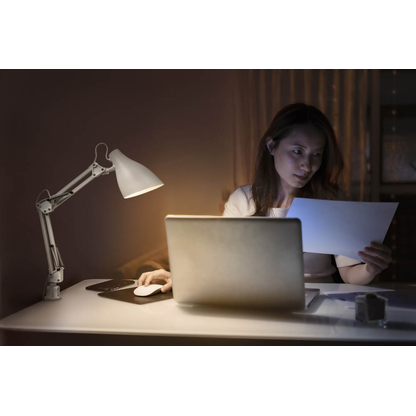 Artikelbild 4 für OSRAM Office Line Desk Pear Clip E27 LED Schreibtischlampe weiß 11 W mit Tischklemme, Artikelnummer 710149