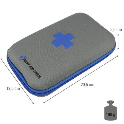 Artikelbild 4 für FIRST AID ONLY® Erste-Hilfe-Tasche Hardcase grau, Artikelnummer 754063