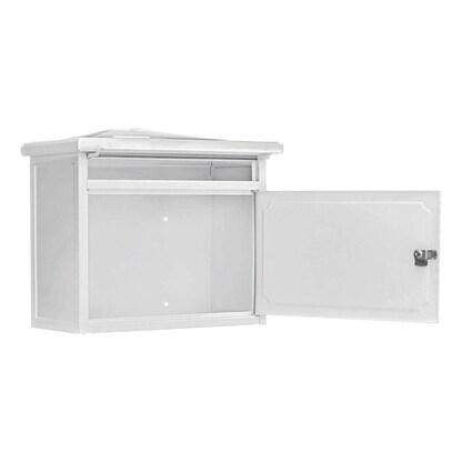 Artikelbild 4 für BURG WÄCHTER Briefkasten Kopenhagen 12730 weiß, Artikelnummer 503241