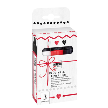 Artikelbild 2 für KREUL Pluster-Pen farbsortiert, 3 St., Artikelnummer 115356