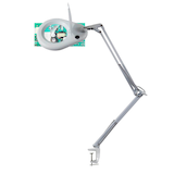 Artikelbild 1 für unilux ZOOM LED Lupenleuchte weiß 7,7 W mit Tischklemme, Artikelnummer 509769