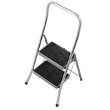 Artikelbild 1 für KRAUSE Klapptritt MONTO Toppy XL silber 2 Stufen, H: 115,0 cm, Artikelnummer 567540
