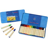 Artikelbild 1 für STOCKMAR Wachsmalstifte farbsortiert, 16 St., Artikelnummer 909693