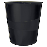 Artikelbild 1 für LEITZ Recycle Papierkorb 15,0 l schwarz, 1 St., Artikelnummer 313854