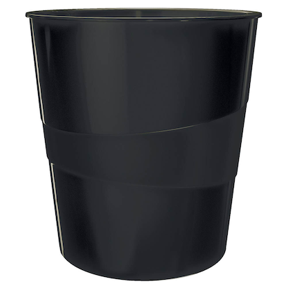 Artikelbild für LEITZ Recycle Papierkorb 15,0 l schwarz, 1 St., Artikelnummer 313854