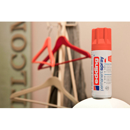 Artikelbild 4 für edding 5200 Acrylspray Sprühfarbe verkehrsrot matt, 1 St., Artikelnummer 789311