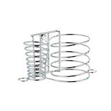 Artikelbild 1 für WENKO Haartrocknerhalter Milano silber, 1 St., Artikelnummer 805301