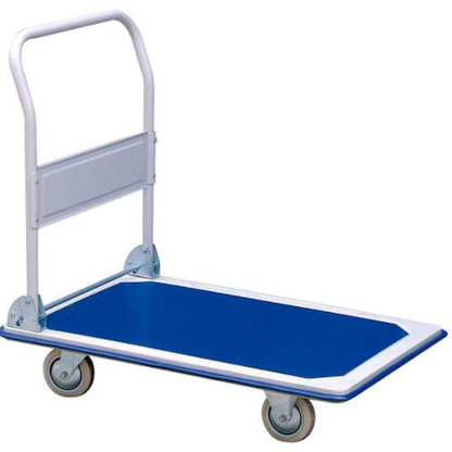 Artikelbild für Transportwagen blau 74,0 x 48,0 x 92,0 cm bis 200,0 kg, Artikelnummer 180329